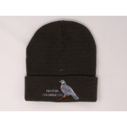 CAPPELLO IN STOFFA RICAMO COLOMBACCIO