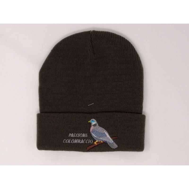 CAPPELLO IN STOFFA RICAMO COLOMBACCIO