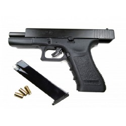 PISTOLA A SALVE MOD GLOCK NERA CAL.8 mm