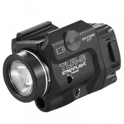 STREAMLIGHT TLR-8 GUN LIGHT WITH RED LASER