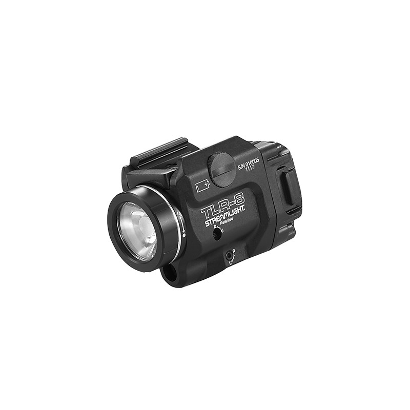 STREAMLIGHT TLR-8 GUN LIGHT WITH RED LASER