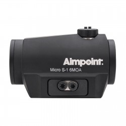 AIMPOINT RED DOT MOD. MICRO S-1 6 MOA ACETCON ATTACCO PER BINDELLA FUCILE 200369