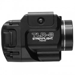 STREAMLIGHT TLR-8 GUN LIGHT WITH RED LASER