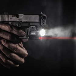 STREAMLIGHT TLR-8 GUN LIGHT WITH RED LASER