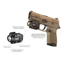 STREAMLIGHT TLR-8 GUN LIGHT WITH RED LASER