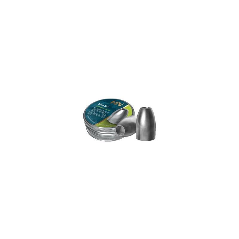 H&N DIABOLO SLUG HP 6,35 MM .250 30 GR