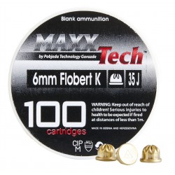 MAXXTECH MUNIZIONI A SALVE...