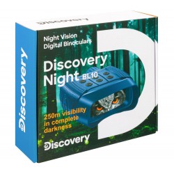 DISCOVERY NIGHT BL10 BINOCOLO VISORE NOTTURNO DIGITALE 250MT VISIBILITA'