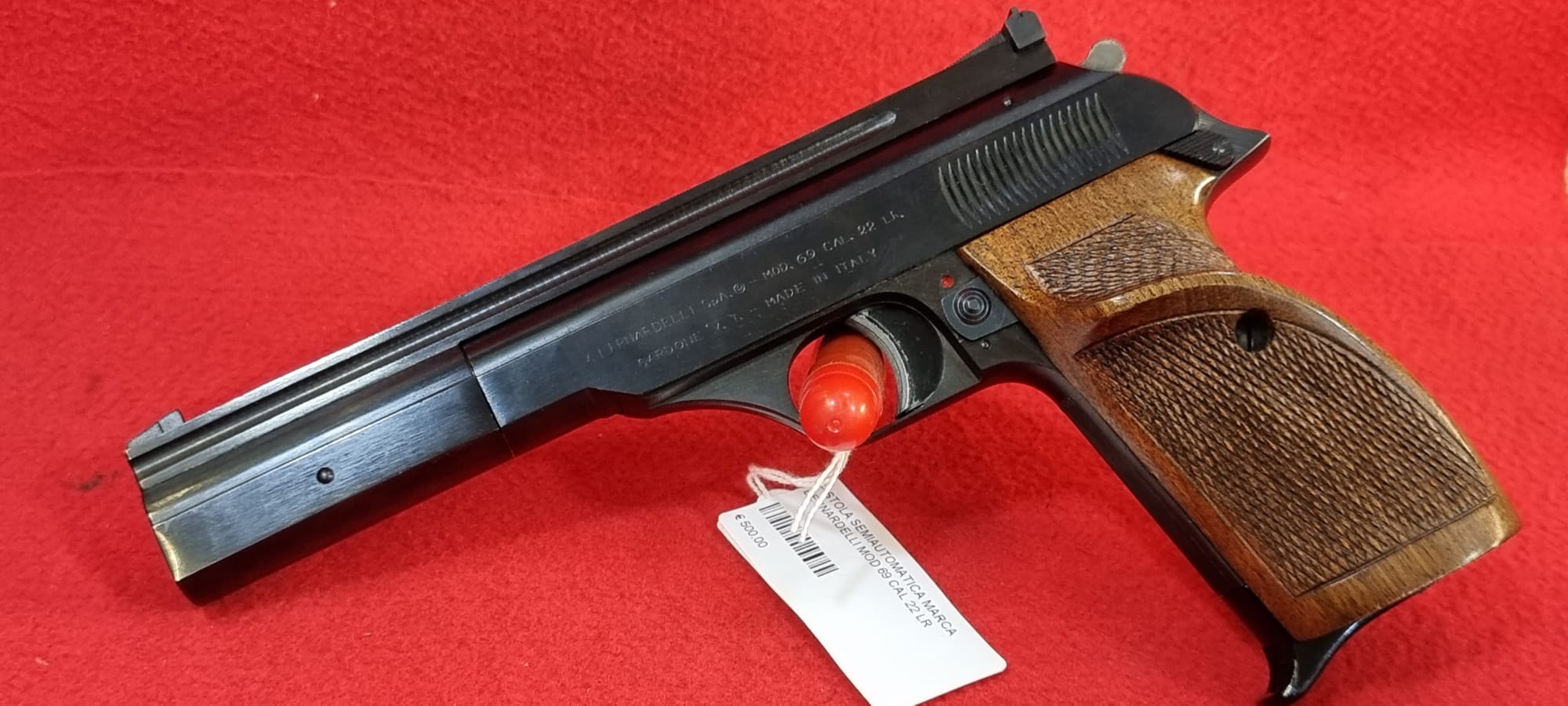 Pistola Semiautomatica Marca Bernardelli Mod 69 Cal 22 Lr (usato)